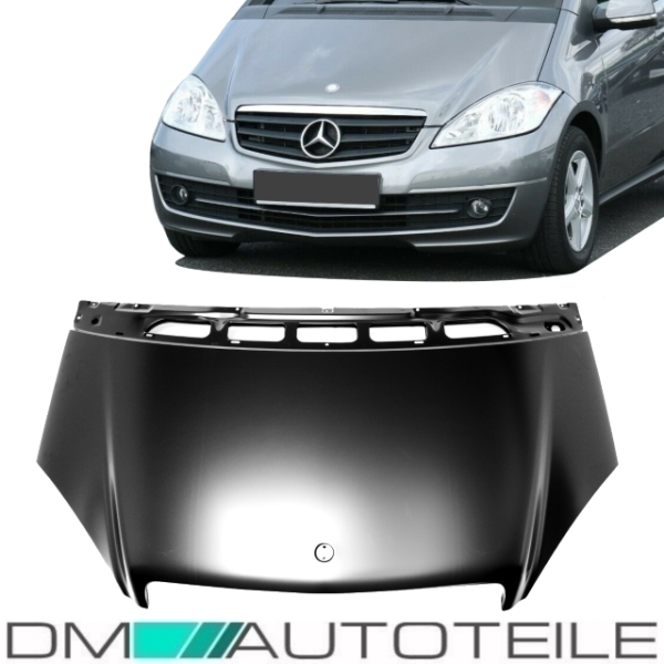 Mercedes W169 A-Klasse Motorhaube Haube Abdeckung Bonnet ab Baujahr 2004-2012