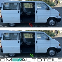 für VW T4 Reparaturblech Schweller Leiste unten Rechts Schiebetür Einstieg