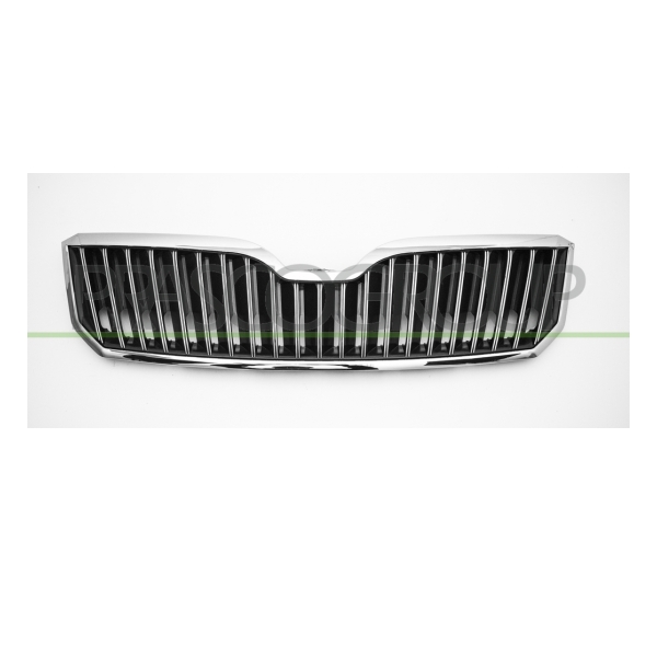 Kühlergitter Kühlergrill verchromt für Skoda Superb II (3T4) Kombi (3T5)