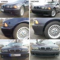 Motorhaube passt für BMW E39 alle Modelle 95-04 auch M M5 Bonnet Haube -PREMIUM