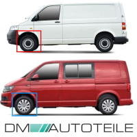 Reparaturblech Radlauf Schweller vorne Links hinteres Teil innen passt für VW T5 T6 alle Modelle ab 2003-2019