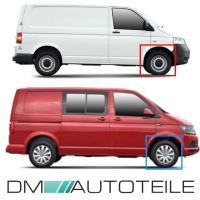 Reparaturblech Radlauf Schweller vorne Rechts hinteres Teil innen passt für VW T5 T6 alle Modelle ab 2003-2019