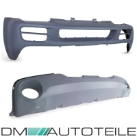 SET Suzuki Jimny Stoßstange FJ SN vorne oben + unten grundiert ab 2005-2012