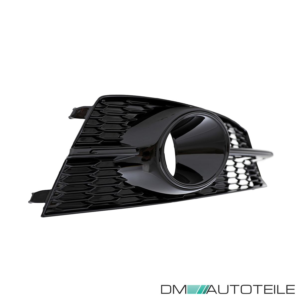 Stoßstangengitter SET schwarz glanz komplett für Audi A6 C7 S-Line ab