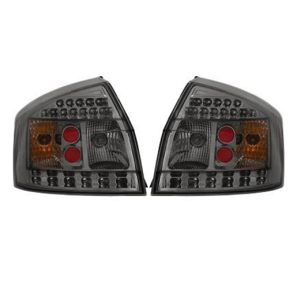 LED Rückleuchten Set schwarz Smoke für Audi A4 B6 8E Limousine ab 2001-2004