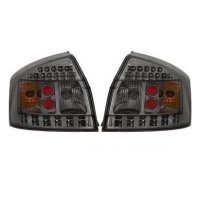 LED Rückleuchten Set schwarz Smoke für Audi A4...