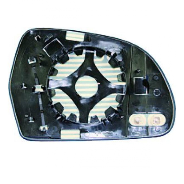 Spiegelglas Heizbar rechts für Audi A3 A4 A5 A6 A8 Q3 8UG Skoda Octavia Superb