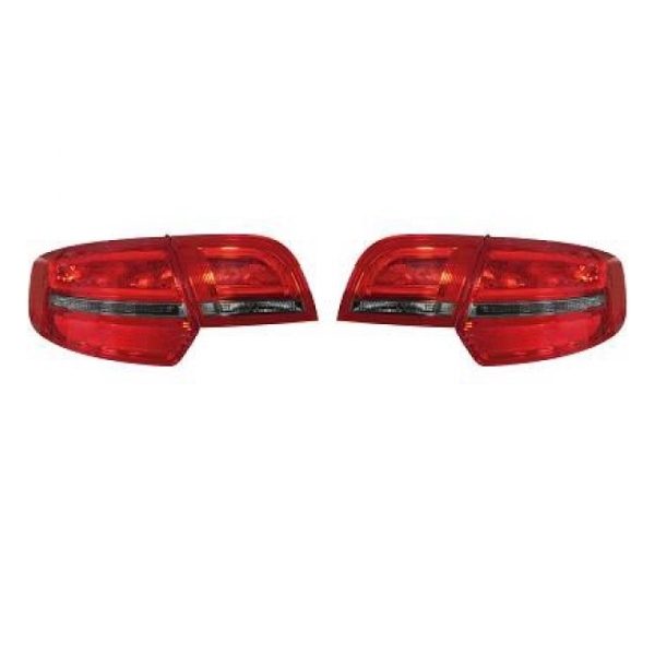 LED Rückleuchten Set Rot Smoke für Audi A3 Sportback 5-Türer (8PA) ab 2004-2008