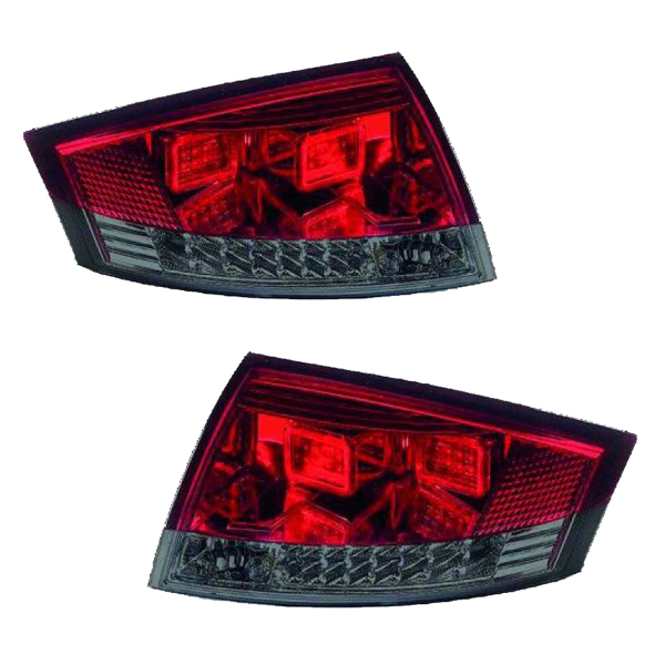 LED Rückleuchten Satz Rot Smoke für Audi TT (8N3) Roadster (8N9) ab 2001-2006