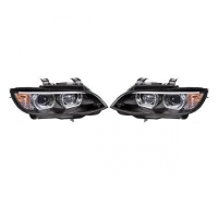 D1S/H3 Tagfahrlicht Xenon Scheinwerfer Angel Eyes Schwarz...