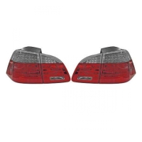 Voll LED Rückleuchten Rücklicht Rot Smoke Set...