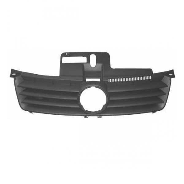 Kühlergitter Grill Gitter vorne Stoßstange für VW Polo IV 9N1 bis 2005