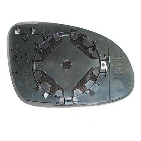 Spiegelglas rechts für Seat Alhamba Skoda Superb VW EOS Golf Jetta Passat Sharan