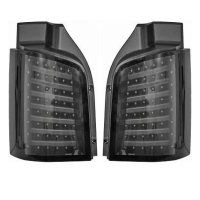 Voll LED Rückleuchten Set Schwarz Smoke für VW...