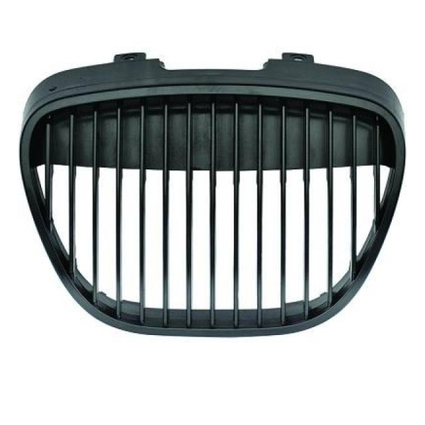 Kühlergrill Schwarz ohne Emblem für Seat Cordoba (6L2) Ibiza III (6L1) 2002-2008