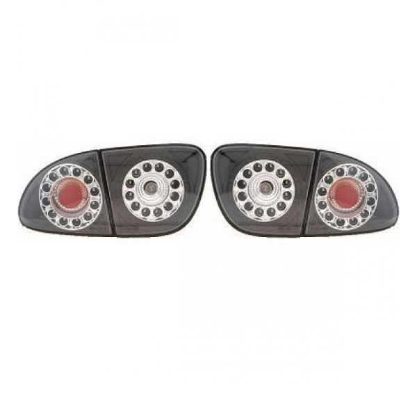 LED Rückleuchten Set Schwarz für Seat Leon (1M1) ab 1995-2005