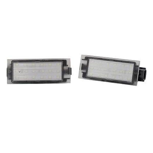 Set LED Kennzeichenleuchte hinten für Opel Movano Renault Laguna Megane Master