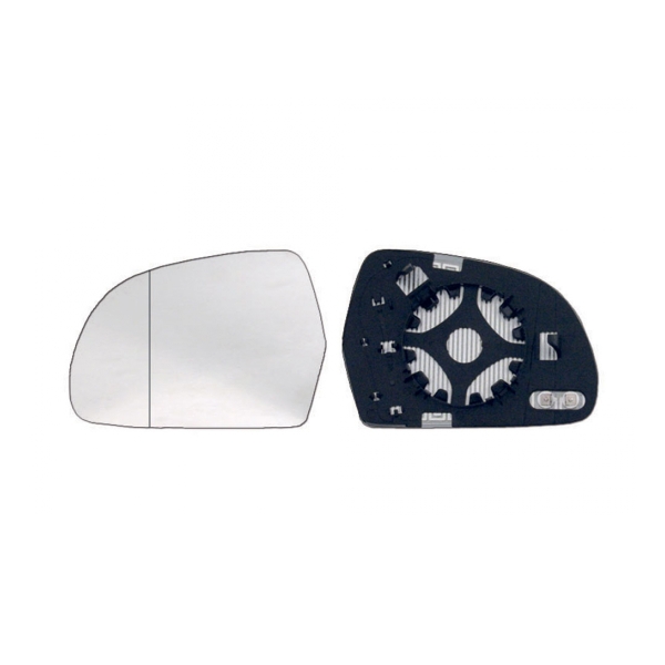 Spiegelglas links heizbar asphärisch für Audi A3 A4 A5 A6 A8 Q3
