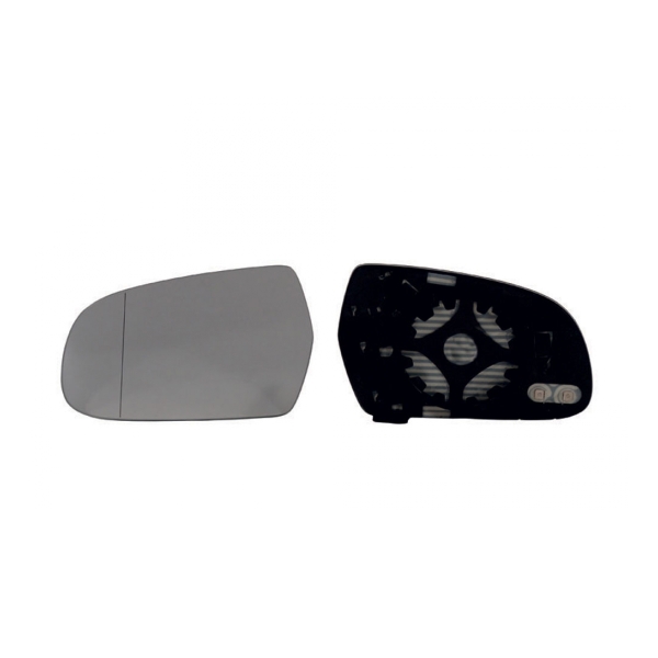 Spiegelglas links heizbar asphärisch für Audi A3 A4 B8 A5