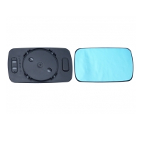 Spiegelglas links rechts konvex für BMW E30 E36 5er...