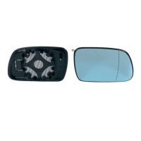 Spiegelglas rechts beheizbar blau getönt konvex...