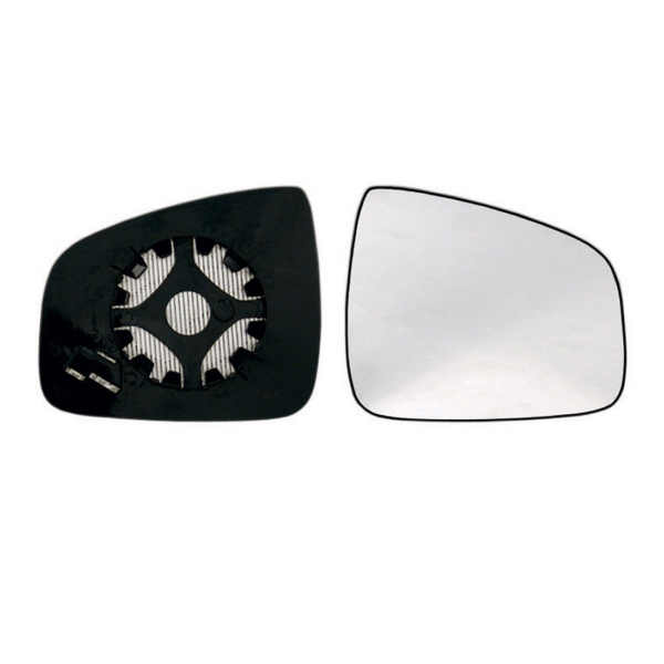 Spiegelglas rechts heizbar konvex für Dacia Duster Logan Sandero Renault Logan