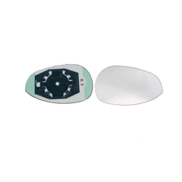 Spiegelglas rechts heizbar konvex für Abarth Fiat 500 GrandE Punto Fiat Linea