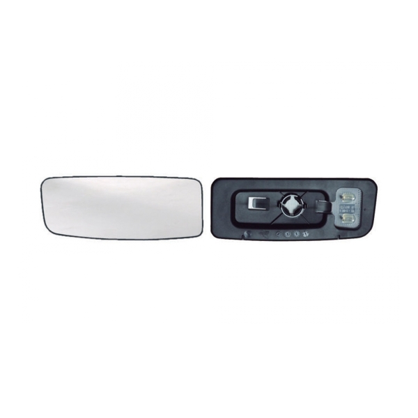 Spiegelglas links heizbar Weitwinkel konvex für Mercedes Sprinter VW Crafter