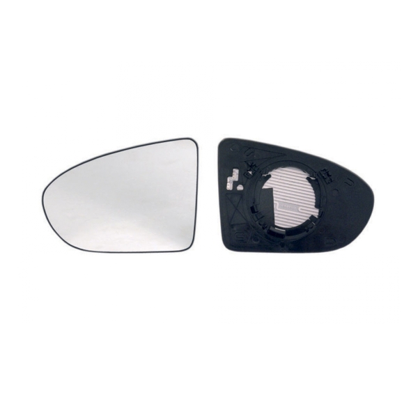 Spiegelglas links beheizbar konvex für Nissan Qashqai +2 I (J10 NJ10 JJ10E)