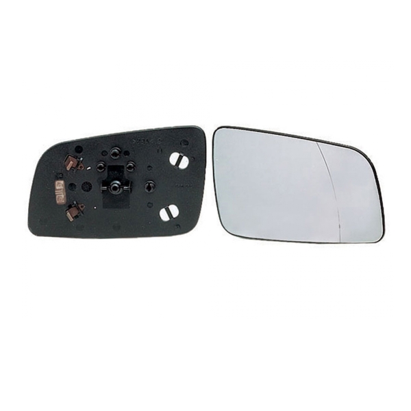 Spiegelglas rechts heizbar konvex für Opel Astra G T98 F70