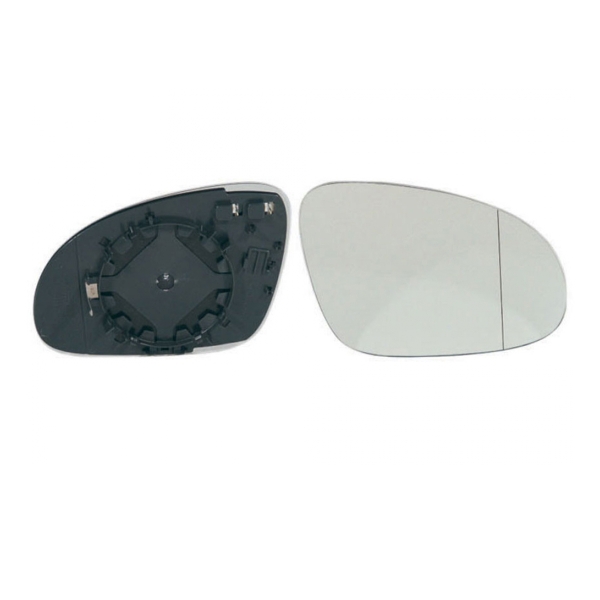 Spiegelglas rechts heizbar konvex für Seat Alhambra Skoda Superb VW Modelle