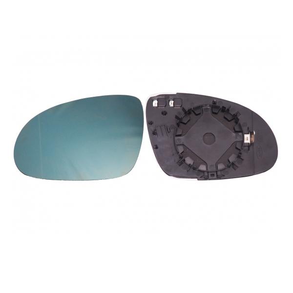 Spiegelglas links heizbar asphärisch für Seat Alhambra Skoda Superb VW Modelle