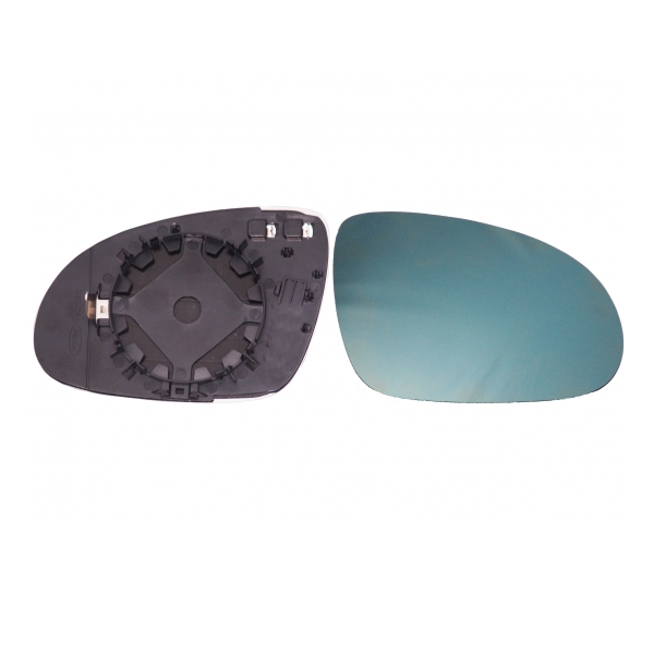 Spiegelglas rechts heizbar konvex für Seat Alhambra Skoda Superb VW Modelle