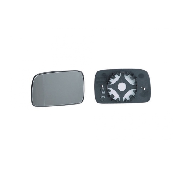 Spiegelglas links asphärisch für Skoda Felicia I 6U1 6U5 VW Polo 6N 6V