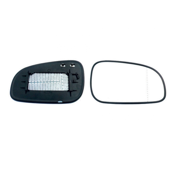 Spiegelglas rechts beheizbar konvex für Volvo S60 I 384 S80 184 V70 II 285