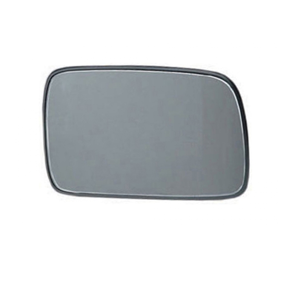 Spiegelglas rechts konvex für Skoda Felicia Pick-up VW Polo Variant Kombi