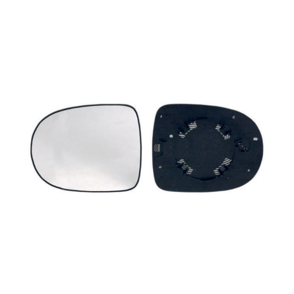 Spiegelglas links rechts konvex für Renault Clio III MODUS Grand Twingo II