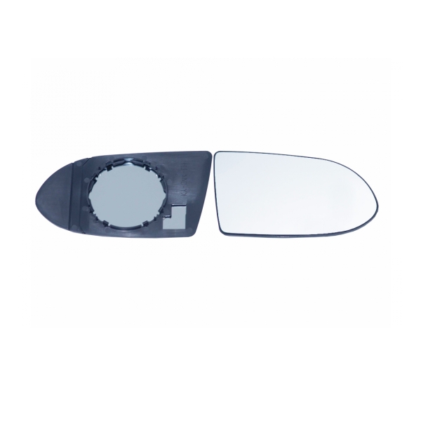 Spiegelglas Außenspiegel rechts konvex für Opel Zafira A (T98)