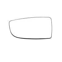 Spiegelglas links konvex für Ford Transit V363 Bus...