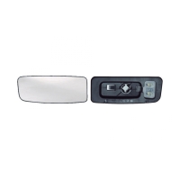 Spiegelglas links heizbar konvex für Mercedes...