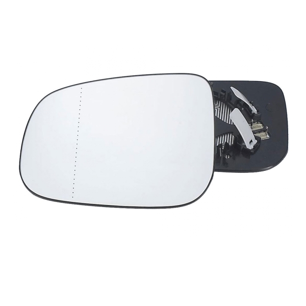 Spiegelglas Außenspiegel links beheizbar asphärisch für Volvo V70 III (135)