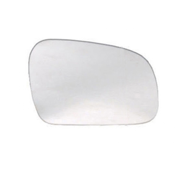 Spiegelglas Außenspiegel rechts beheizbar konvex für VW Fox (5Z1 5Z3 5Z4)