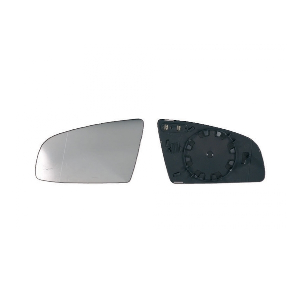 Spiegelglas links heizbar asphärisch für Audi A3 A4 B6 B7 A6 C6
