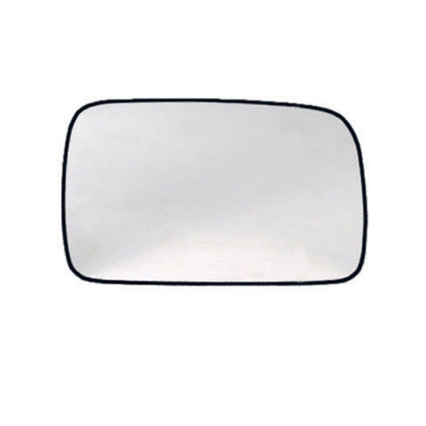 Spiegelglas rechts heizbar konvex für VW Polo III 6N1 Classic 6V2 Variant Kombi