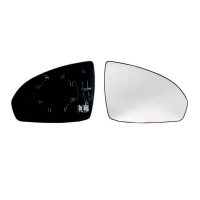 Spiegelglas rechts beheizbar konvex für Smart fortwo Coupe 451 Cabrio