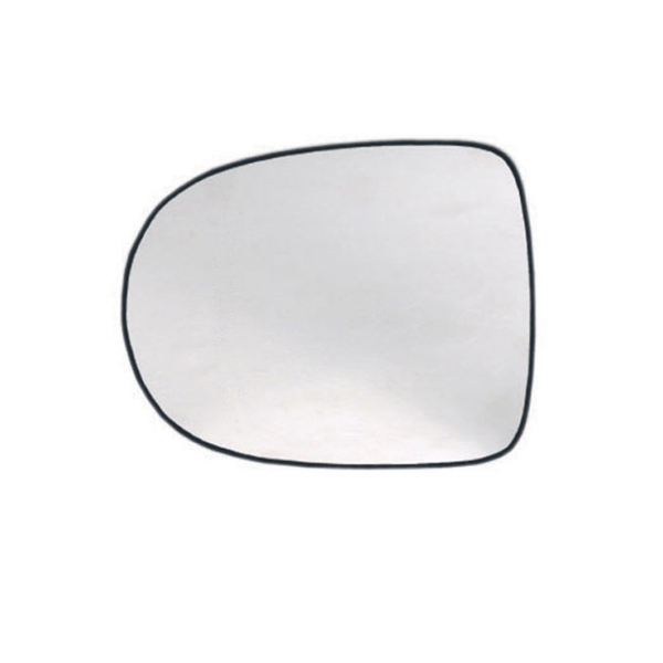 Spiegelglas links rechts heizbar konvex für Renault Clio Modus Grand Twingo
