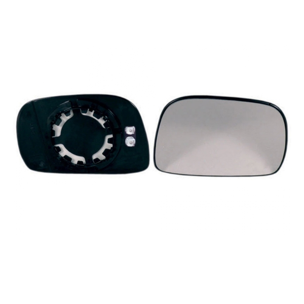 Spiegelglas Außenspiegel rechts beheizbar konvex für Opel Agila (A) (H00)