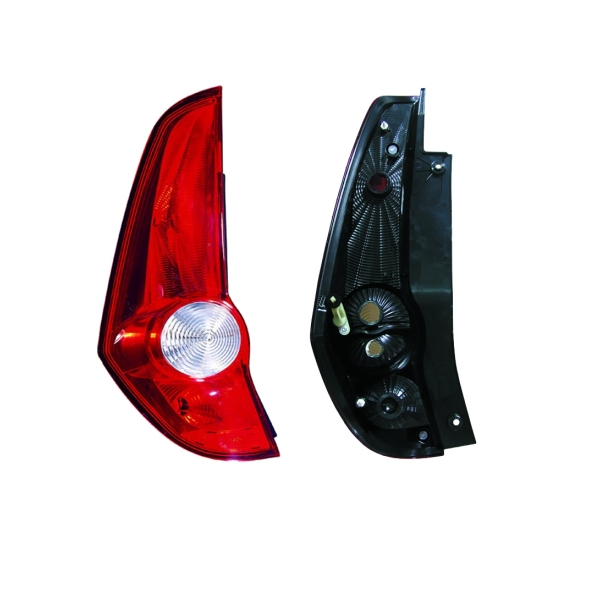 Rückleuchte Heckleuchte Rücklicht rechts P21W PY21W W16W für Opel Agila B H08