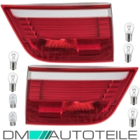 Set LED Rückleuchten Rot Weiß Innen links...