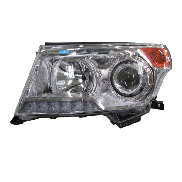 Hauptscheinwerfer Frontscheinwerfer links LED HB3 für Toyota Land Cruiser 200